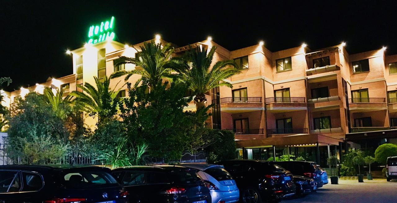 Hotel Grillo Assemini Zewnętrze zdjęcie