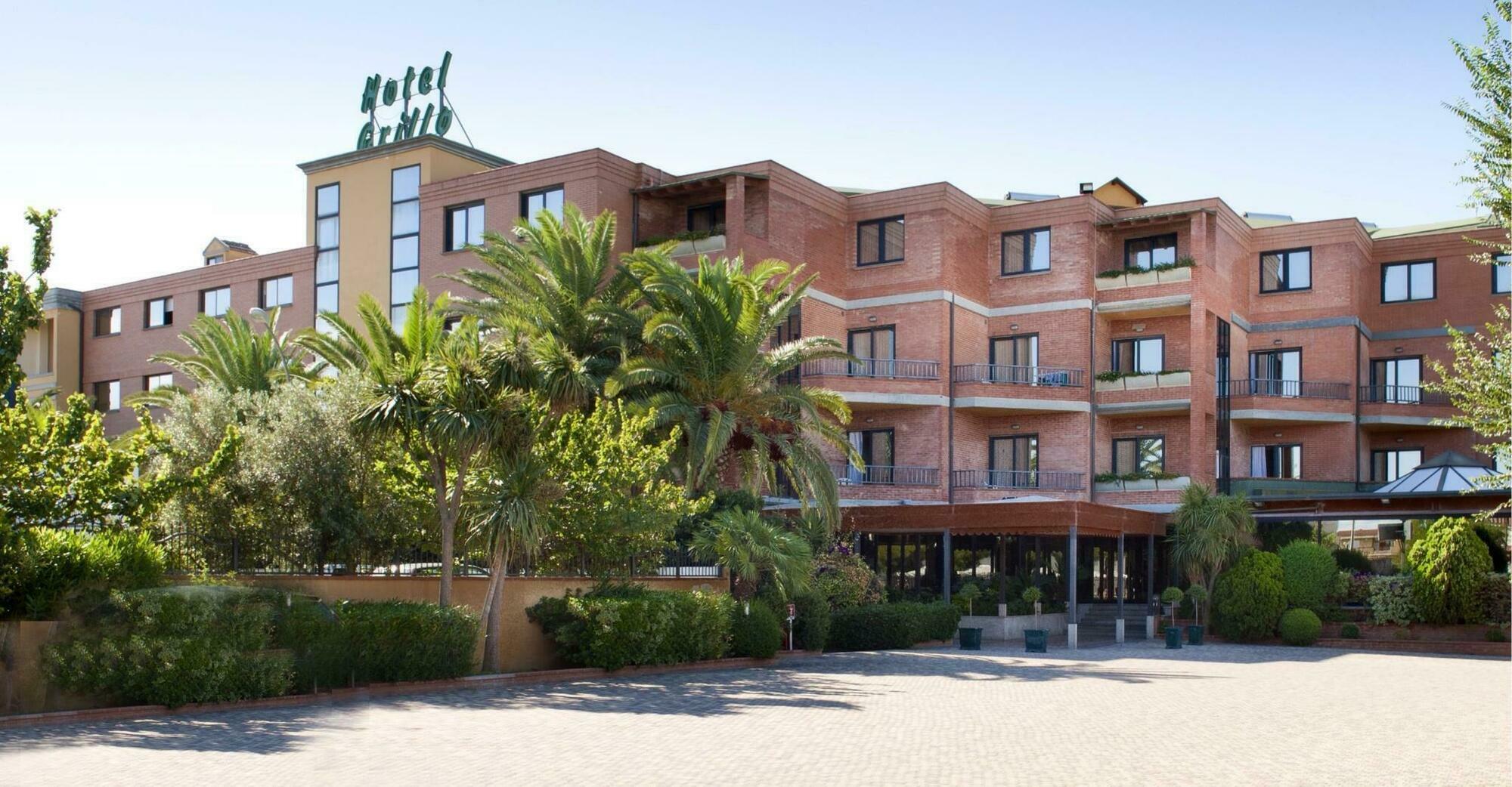 Hotel Grillo Assemini Zewnętrze zdjęcie